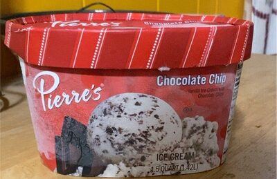 Chocolate Chip Vanilla Ice Cream With Chocolaty Chips, Chocolate Chip