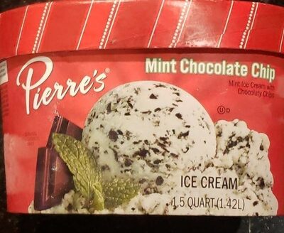 Mint Chocolate Chip Mint Ice Cream With Chocolaty Chips, Mint Chocolate Chip
