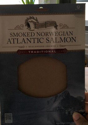 Traditional Beech Wood Smoked Norwegian Atlantic Salmon, Traditional Beech Wood Smoked