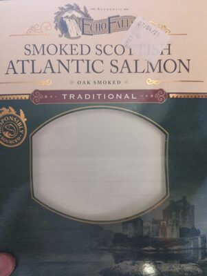 Echo Falls, Oakwood Smoked Scottish Salmon