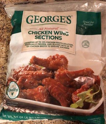 Chicken Wing Sections, Chicken