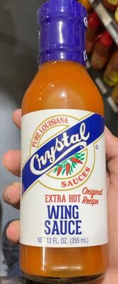 Original Recipe Extra Hot Wing Sauce, Original Recipe