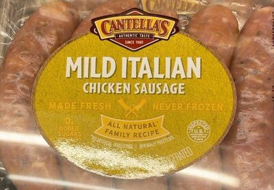Mild Chicken Italian Sausage, Mild