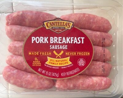 Pork Breakfast Sausage, Pork
