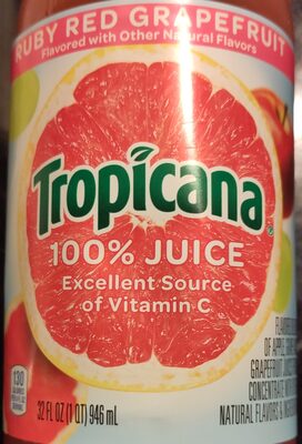 Ruby Red Grapefruit Juice, Ruby Red Grapefruit
