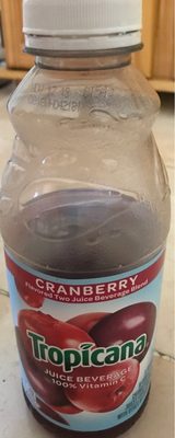 Cranberry Juice Beverage, Cranberry