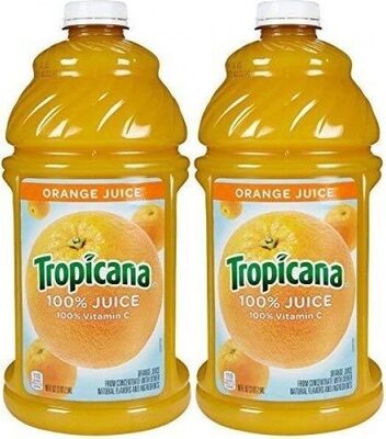 Orange Juice, Orange