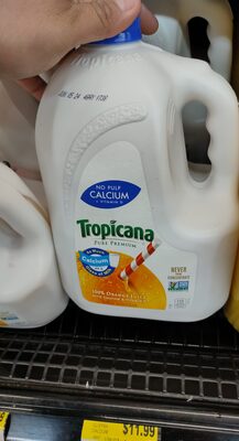 No Pulp Orange Juice With Calcium & Vitamin D, No Pulp Orange