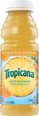 Pineapple Orange Juice Beverage, Pineapple Orange