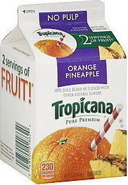 No Pulp Orange Pineapple Drinks, No Pulp Orange Pineapple
