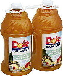 Pineapple Peach Mango Flavored Blend Of Apple, Pineapple, Grape, Mango And Peach Juices, Pineapple Peach Mango