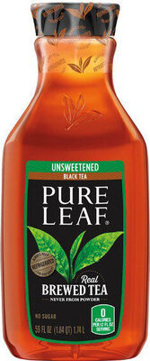 Unsweetened Real Brewed Tea, Unsweetened