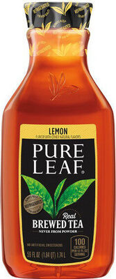 Lemon Real Brewed Tea, Lemon Real