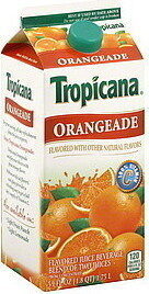 Orangeade Artificially Flavored Drink, Orangeade