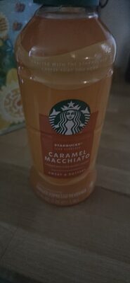Caramel Macchiato Chilled Espresso Beverage, Caramel Macchiato