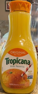 Tropicana, 100% Juice, Orange