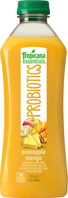 Pineapple Mango Probiotics Drinks, Pineapple Mango
