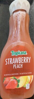 Strawberry Peach Paradise Drink, Strawberry Peach Paradise