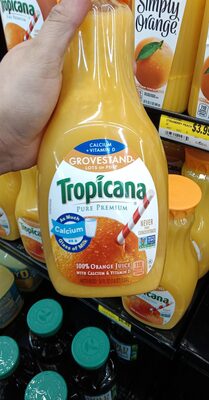 Lots Of Pulp Orange Grovestand Calcium + Vitamin D Juice, Lots Of Pulp Orange