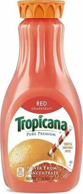Red Grapefruit Juice, Red Grapefruit
