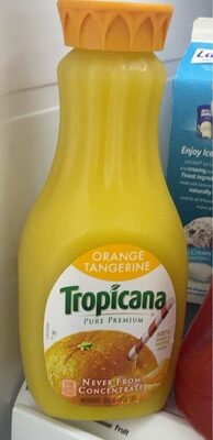 Orange Tangerine Juices, Orange Tangerine