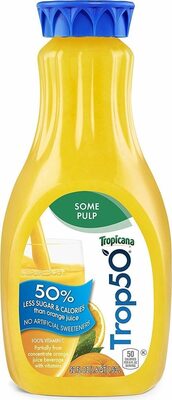 Some Pulp Orange Juice Beverage, Some Pulp Orange