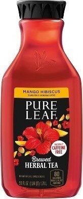 Mango Hibiscus Brewed Herbal Tea, Mango Hibiscus