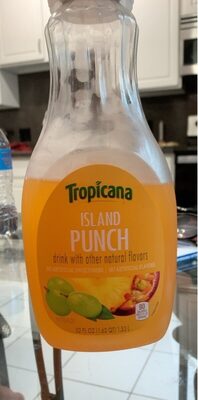 Island Punch Drink, Island Punch