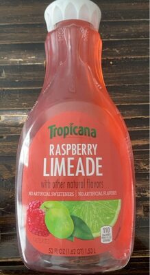 Raspberry Limeade, Raspberry