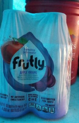 Apple Grape Hydrating Juice Water, Apple Grape