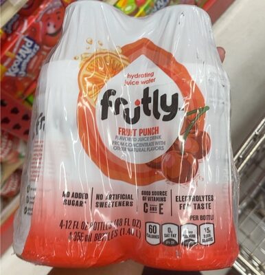 Fruit Punch Hydrating Juice Water, Fruit Punch
