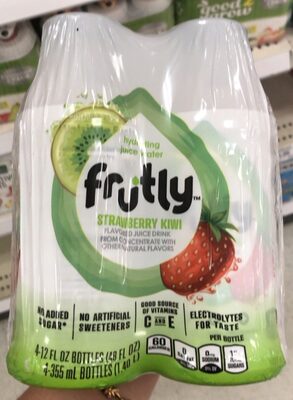Strawberry Kiwi Hydrating Juice Water, Strawberry Kiwi