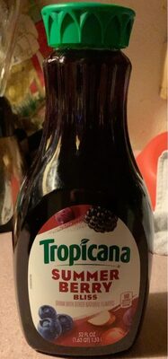 Summer Berry Bliss Drink, Summer Berry Bliss