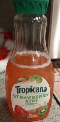 Strawberry Kiwi Sunrise Drink, Strawberry Kiwi Sunrise
