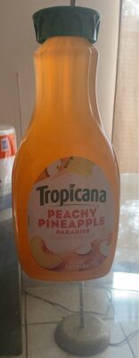 Peachy Pineapple Paradise Drink, Peachy Pineapple