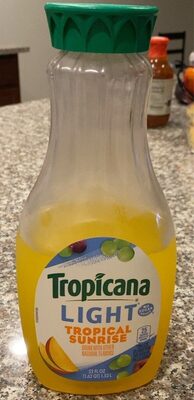 Tropical Sunrise Light Drink, Tropical Sunrise