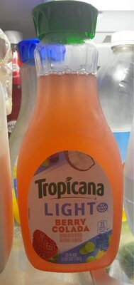 Light Berry Colada Drink, Light Berry Colada