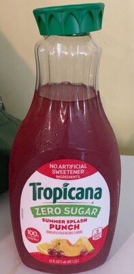 Summer Splash Punch Zero Sugar Drink, Summer Splash Punch