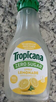 Lively Lemonade Zero Sugar Juice, Lively Lemonade