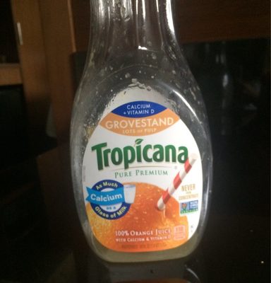 Lots Of Pulp Orange Grovestand Calcium + Vitamin D Juice, Lots Of Pulp Orange