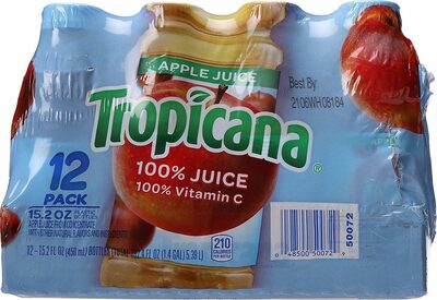 100% Apple Juice, Apple