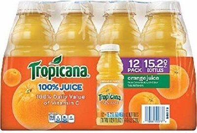 100% Orange Juice, Orange