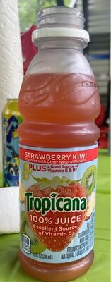 Strawberry Kiwi Plus Juice, Strawberry Kiwi