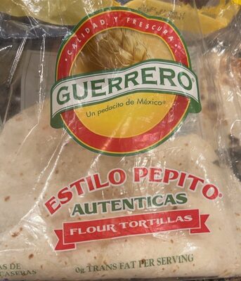 Flour Tortillas, Flour