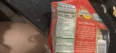 Guerrero Corn Tortillas, 30 Count,  25 Oz
