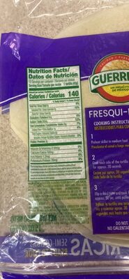 Flour Fresqui-Ricas Soft Taco Tortillas, Flour