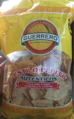 Yellow Corn Tortilla Chips, Yellow Corn