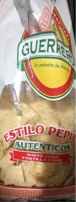 White Corn Tortilla Chips, White Corn
