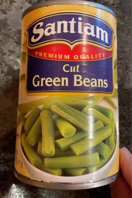 Santiam Cut Green Beans 14.5oz