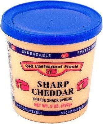 Sharp Cheddar Cheese Snack Spread